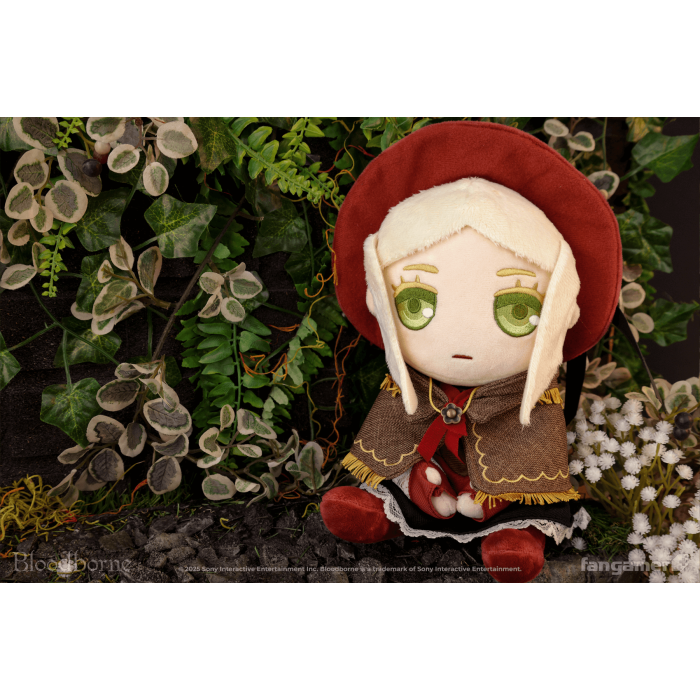 Мягкие и Плюшевые Игрушки: Плюшевая мягкая игрушка Bloodborne (Plain Doll Plush) от Fangamer в магазине GameBuy, номер фото: 2