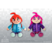 Мягкие и Плюшевые Игрушки: Плюшевая мягкая игрушка Celeste (Madeline and Badeline Plush Set) от Fangamer в магазине GameBuy