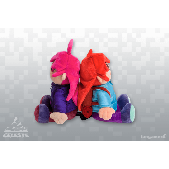 Мягкие и Плюшевые Игрушки: Плюшевая мягкая игрушка Celeste (Madeline and Badeline Plush Set) от Fangamer в магазине GameBuy, номер фото: 1