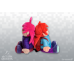Мягкие и Плюшевые Игрушки: Плюшевая мягкая игрушка Celeste (Madeline and Badeline Plush Set) от Fangamer в магазине GameBuy, номер фото: 1