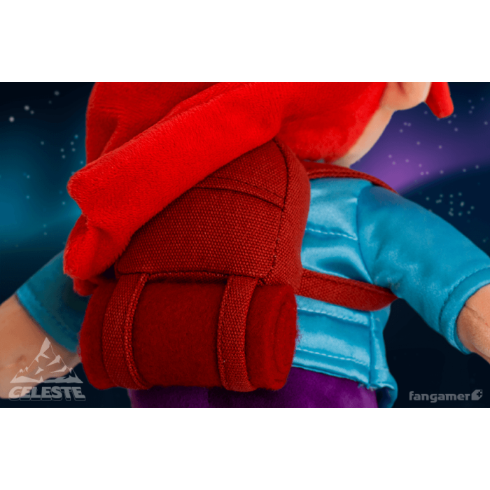 Мягкие и Плюшевые Игрушки: Плюшевая мягкая игрушка Celeste (Madeline and Badeline Plush Set) от Fangamer в магазине GameBuy, номер фото: 2