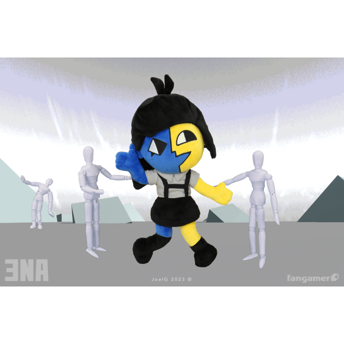 Мягкие и Плюшевые Игрушки: Плюшевая мягкая игрушка ENA (ENA Plush) от Fangamer в магазине GameBuy, номер фото: 1