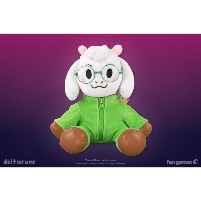 М'які та Плюшеві Іграшки: Одяг для плюшева м'яка іграшка DELTARUNE (Horse Ralsei Costume) від Fangamer у магазині GameBuy