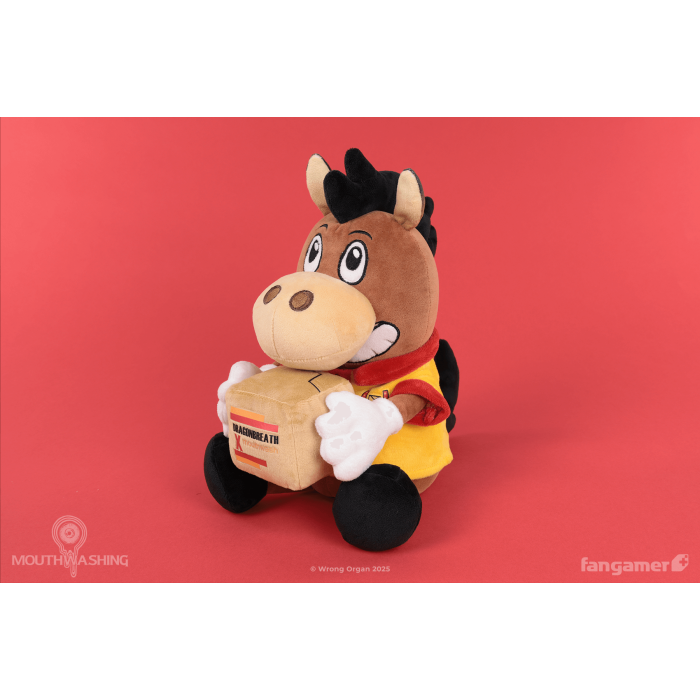 Мягкие и Плюшевые Игрушки: Мягкая плюшевая игрушка MOUTHWASHING (Polle Plush) от Fangamer в магазине GameBuy, номер фото: 1