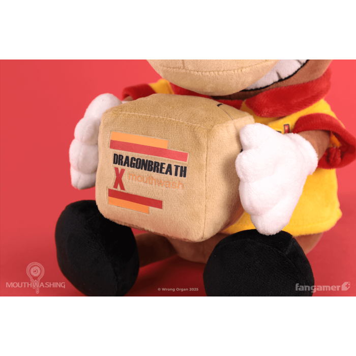 Мягкие и Плюшевые Игрушки: Мягкая плюшевая игрушка MOUTHWASHING (Polle Plush) от Fangamer в магазине GameBuy, номер фото: 2