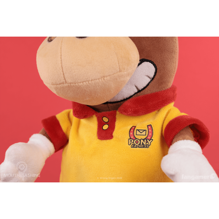 Мягкие и Плюшевые Игрушки: Мягкая плюшевая игрушка MOUTHWASHING (Polle Plush) от Fangamer в магазине GameBuy, номер фото: 3