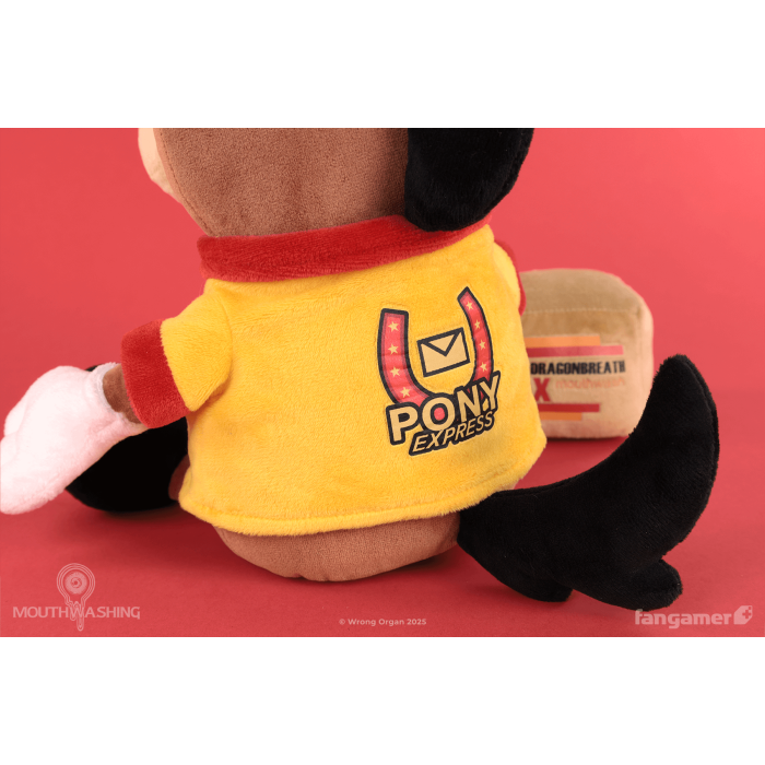 Мягкие и Плюшевые Игрушки: Мягкая плюшевая игрушка MOUTHWASHING (Polle Plush) от Fangamer в магазине GameBuy, номер фото: 4