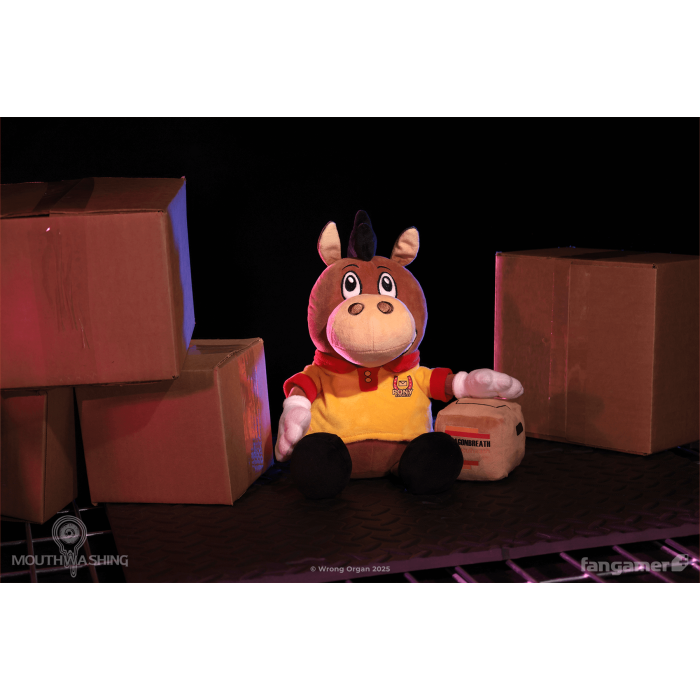 Мягкие и Плюшевые Игрушки: Мягкая плюшевая игрушка MOUTHWASHING (Polle Plush) от Fangamer в магазине GameBuy, номер фото: 6