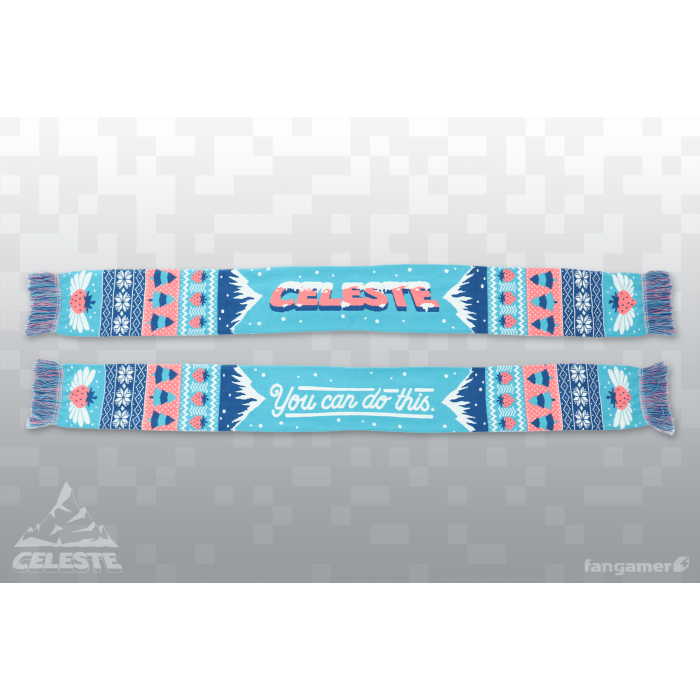 Аксесуари: Шарф Celeste Scarf від Fangamer у магазині GameBuy