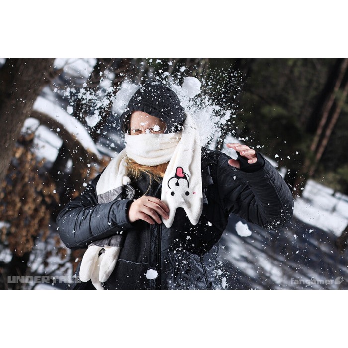 Аксессуары: Шарф UNDERTALE (Lesser Dog Scarf) от Fangamer в магазине GameBuy, номер фото: 6
