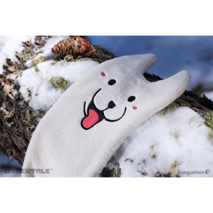 Аксессуары: Шарф UNDERTALE (Lesser Dog Scarf) от Fangamer в магазине GameBuy, номер фото: 2