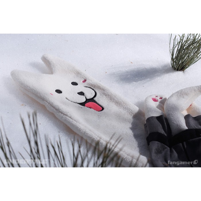 Аксессуары: Шарф UNDERTALE (Lesser Dog Scarf) от Fangamer в магазине GameBuy, номер фото: 1