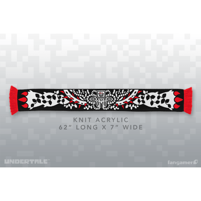 Аксессуары: Шарф Undertale (Your Best Neckwear) от Fangamer в магазине GameBuy
