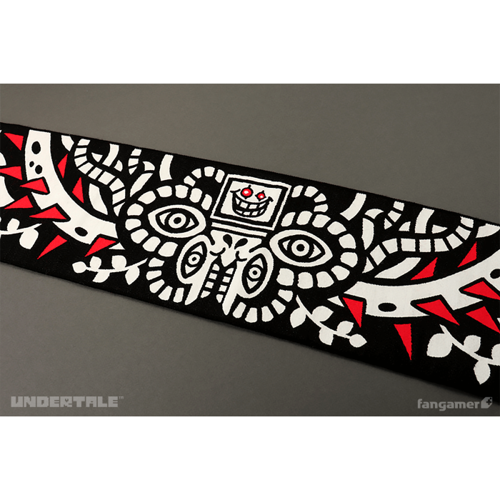Аксессуары: Шарф Undertale (Your Best Neckwear) от Fangamer в магазине GameBuy, номер фото: 1