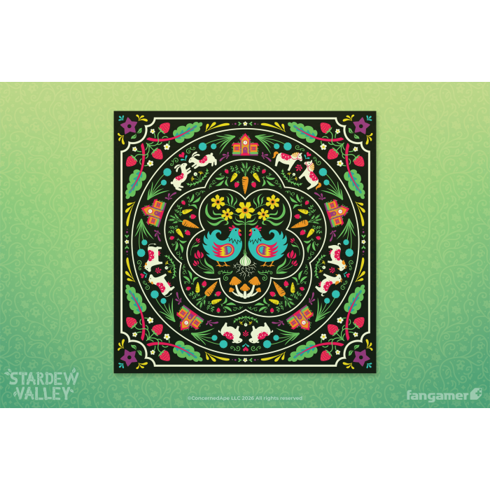 Аксессуары: Шарф Stardew Valley (Folkloric Scarf) от Fangamer в магазине GameBuy