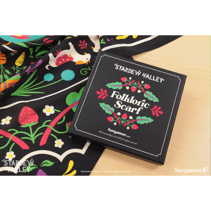 Аксессуары: Шарф Stardew Valley (Folkloric Scarf) от Fangamer в магазине GameBuy, номер фото: 1