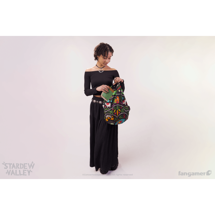 Аксессуары: Шарф Stardew Valley (Folkloric Scarf) от Fangamer в магазине GameBuy, номер фото: 10