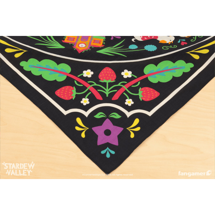 Аксессуары: Шарф Stardew Valley (Folkloric Scarf) от Fangamer в магазине GameBuy, номер фото: 2