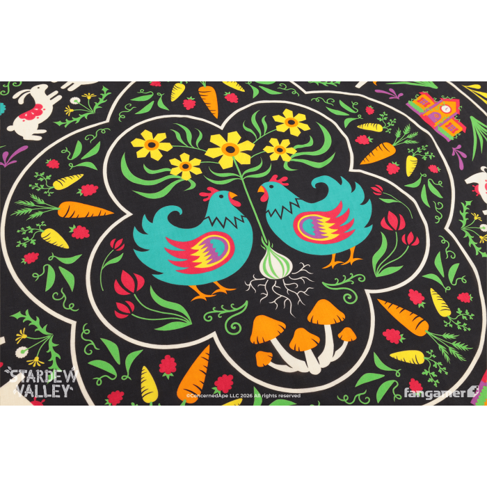 Аксессуары: Шарф Stardew Valley (Folkloric Scarf) от Fangamer в магазине GameBuy, номер фото: 3
