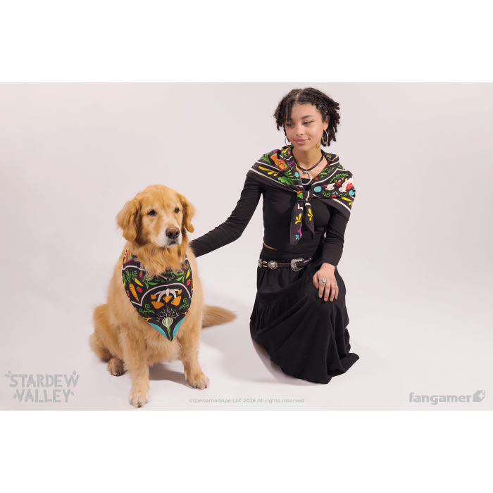 Аксессуары: Шарф Stardew Valley (Folkloric Scarf) от Fangamer в магазине GameBuy, номер фото: 5