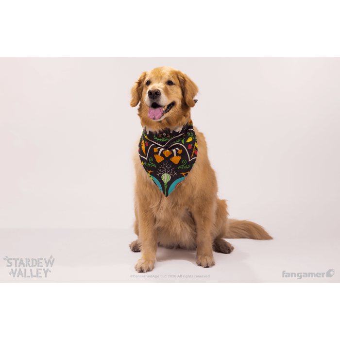 Аксессуары: Шарф Stardew Valley (Folkloric Scarf) от Fangamer в магазине GameBuy, номер фото: 7