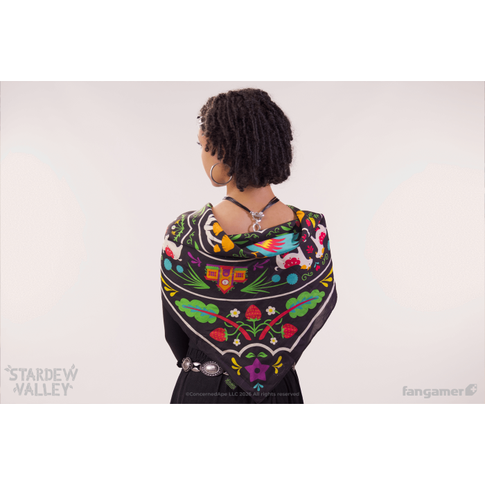 Аксессуары: Шарф Stardew Valley (Folkloric Scarf) от Fangamer в магазине GameBuy, номер фото: 8