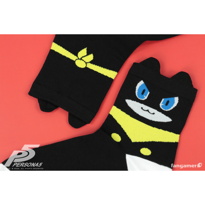 Аксессуары: Носки Persona 5 (Morgana Socks) от Fangamer в магазине GameBuy, номер фото: 1
