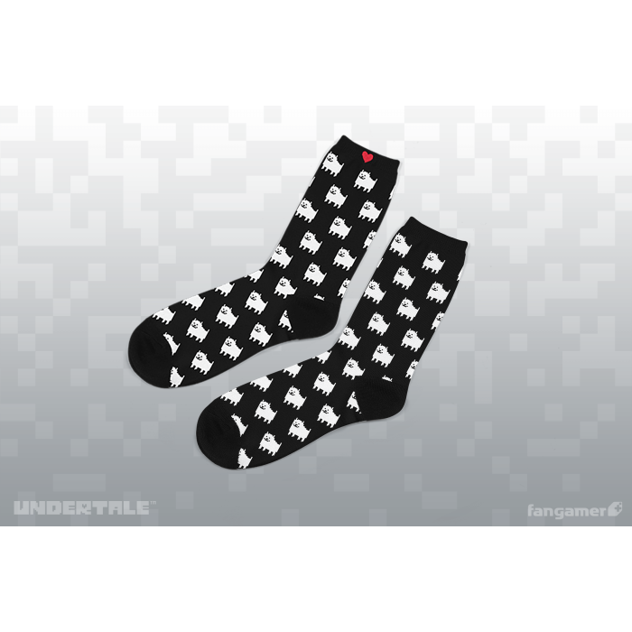 Аксесуари: Шкарпетки UNDERTALE (Annoying Dog Socks) від Fangamer у магазині GameBuy