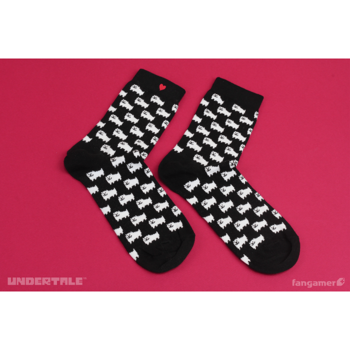 Аксесуари: Шкарпетки UNDERTALE (Annoying Dog Socks) від Fangamer у магазині GameBuy, номер фото: 1