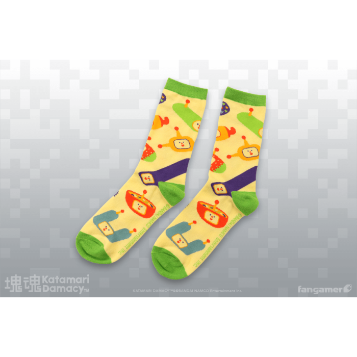Аксессуары: Носки Katamari Damacy (Cousins Socks) от Fangamer в магазине GameBuy, номер фото: 1