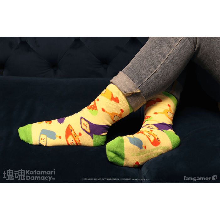 Аксессуары: Носки Katamari Damacy (Cousins Socks) от Fangamer в магазине GameBuy, номер фото: 2
