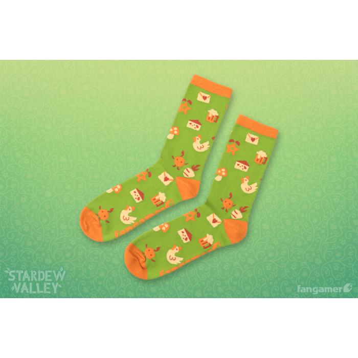 Аксесуари: Шкарпетки Stardew Valley (Grandpa's Socks) від Fangamer у магазині GameBuy