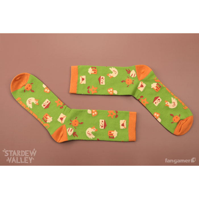 Аксесуари: Шкарпетки Stardew Valley (Grandpa's Socks) від Fangamer у магазині GameBuy, номер фото: 1