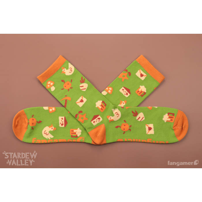 Аксесуари: Шкарпетки Stardew Valley (Grandpa's Socks) від Fangamer у магазині GameBuy, номер фото: 2