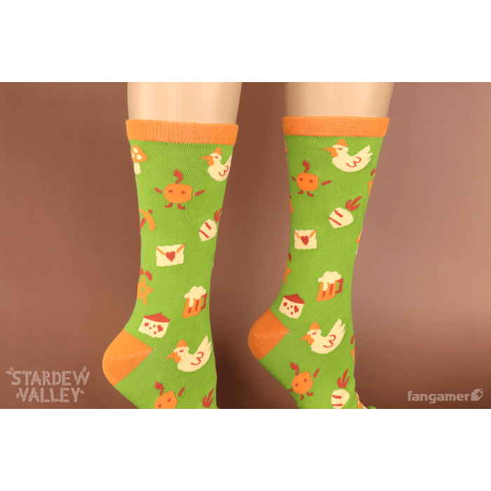 Аксесуари: Шкарпетки Stardew Valley (Grandpa's Socks) від Fangamer у магазині GameBuy, номер фото: 3