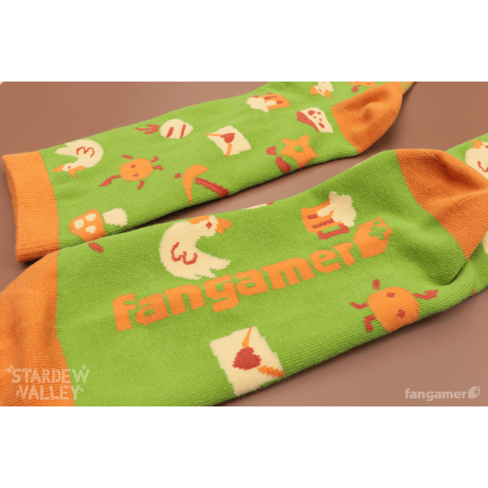Аксесуари: Шкарпетки Stardew Valley (Grandpa's Socks) від Fangamer у магазині GameBuy, номер фото: 4