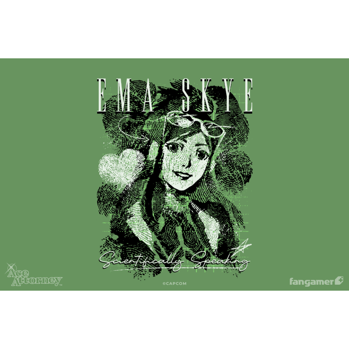 Одяг: Футболка Ace Attorney (Scientifically Speaking) від Fangamer у магазині GameBuy, номер фото: 1