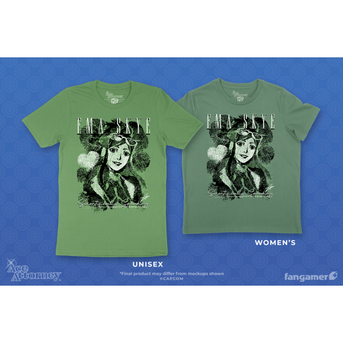 Одяг: Футболка Ace Attorney (Scientifically Speaking) від Fangamer у магазині GameBuy