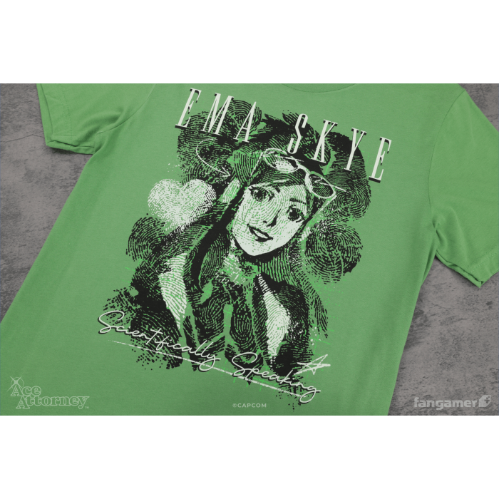 Одяг: Футболка Ace Attorney (Scientifically Speaking) від Fangamer у магазині GameBuy, номер фото: 2