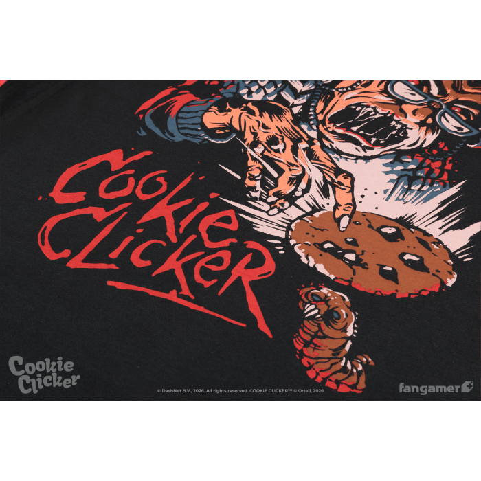 Одежда: Футболка Cookie Clicker (Displeased Grandma) от Fangamer в магазине GameBuy, номер фото: 4