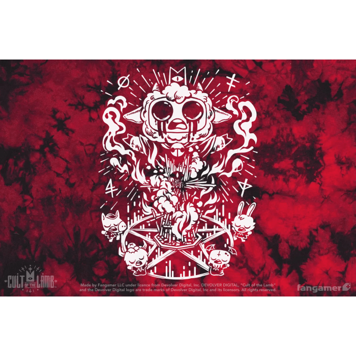 Одежда: Cult of the Lamb (Bonfire Ritual) от Fangamer в магазине GameBuy, номер фото: 1