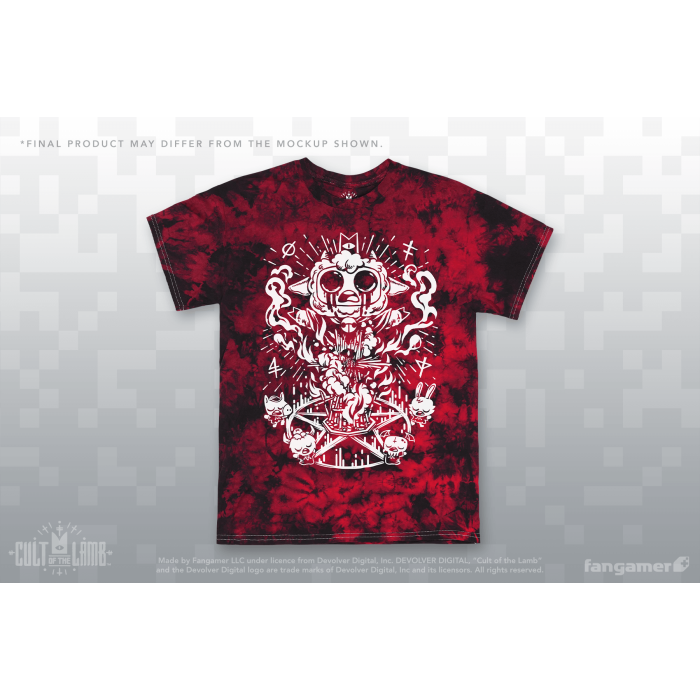 Одежда: Cult of the Lamb (Bonfire Ritual) от Fangamer в магазине GameBuy