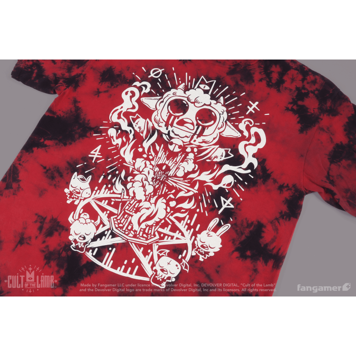 Одежда: Cult of the Lamb (Bonfire Ritual) от Fangamer в магазине GameBuy, номер фото: 2