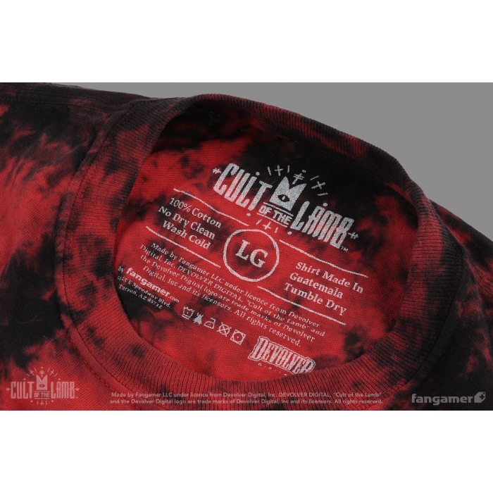 Одежда: Cult of the Lamb (Bonfire Ritual) от Fangamer в магазине GameBuy, номер фото: 4