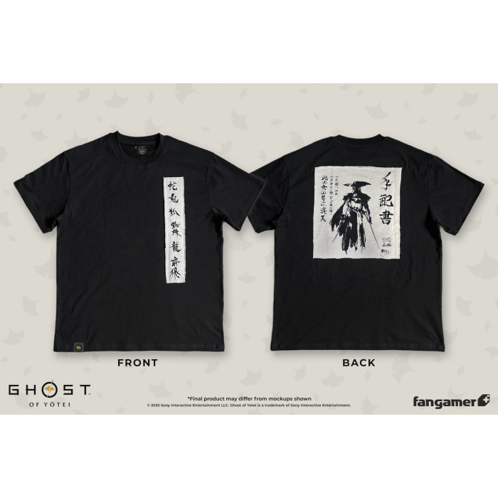 Одежда: Футболка Ghost of Yotei (Atsu's Bounty) от Fangamer в магазине GameBuy