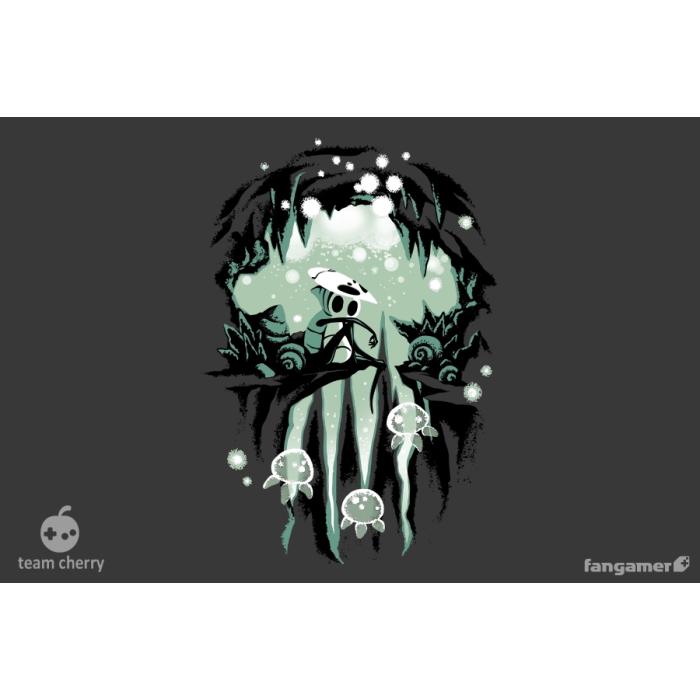 Одежда: Футболка Hollow Knight (Quirrel's Quest) от Fangamer в магазине GameBuy, номер фото: 1