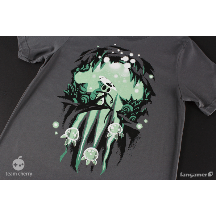 Одежда: Футболка Hollow Knight (Quirrel's Quest) от Fangamer в магазине GameBuy, номер фото: 2