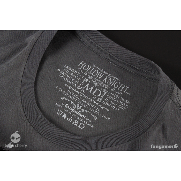 Одежда: Футболка Hollow Knight (Quirrel's Quest) от Fangamer в магазине GameBuy, номер фото: 3