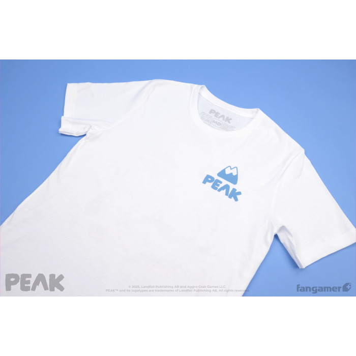 Одежда: Футболка PEAK (Up to the Peak) от Fangamer в магазине GameBuy, номер фото: 2