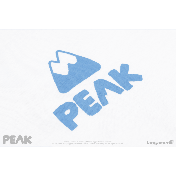 Одежда: Футболка PEAK (Up to the Peak) от Fangamer в магазине GameBuy, номер фото: 4
